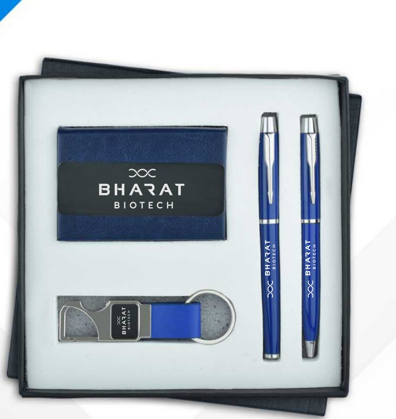 CGS 21 Card Holder, Keychain & Two-Pen Gift Set
