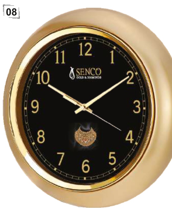 Right Delux Wall Clock Model 10