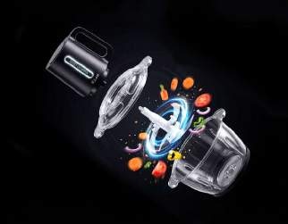3 Litre Transparent Bowl Chopper additional view