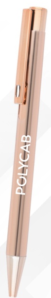 Rose Gold Metal Ball Pen